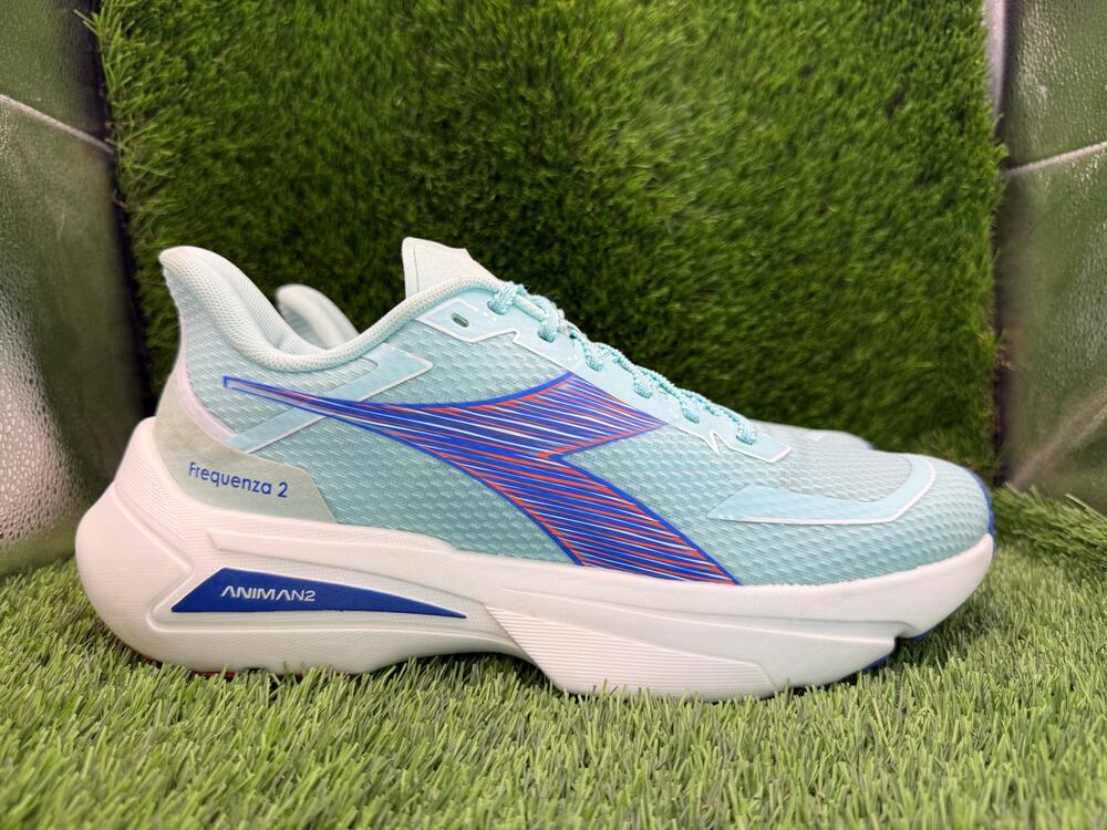 Diadora Frequenza 2 181495-D1243 Athletic Sneaker Men's 11 Blue Mesh Gym Running